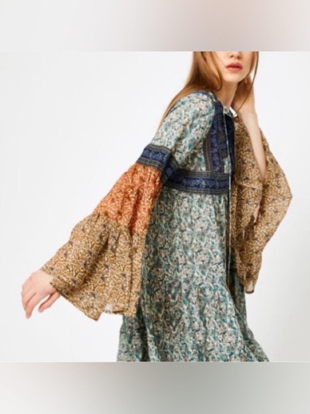 Free People • Music of the Night Cotton Kimono • Small - Picture 2 of 11